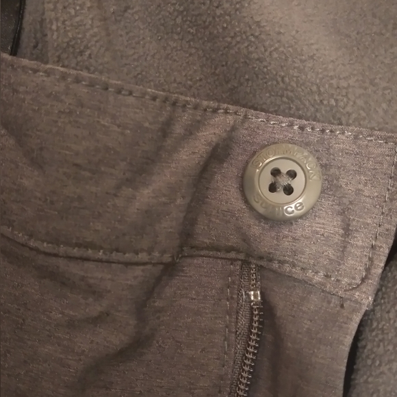 Stormpack Sunice Men's Snow Pants, Hiking Outdoor Wide Legs Gray Size Large - Picture 4 of 13